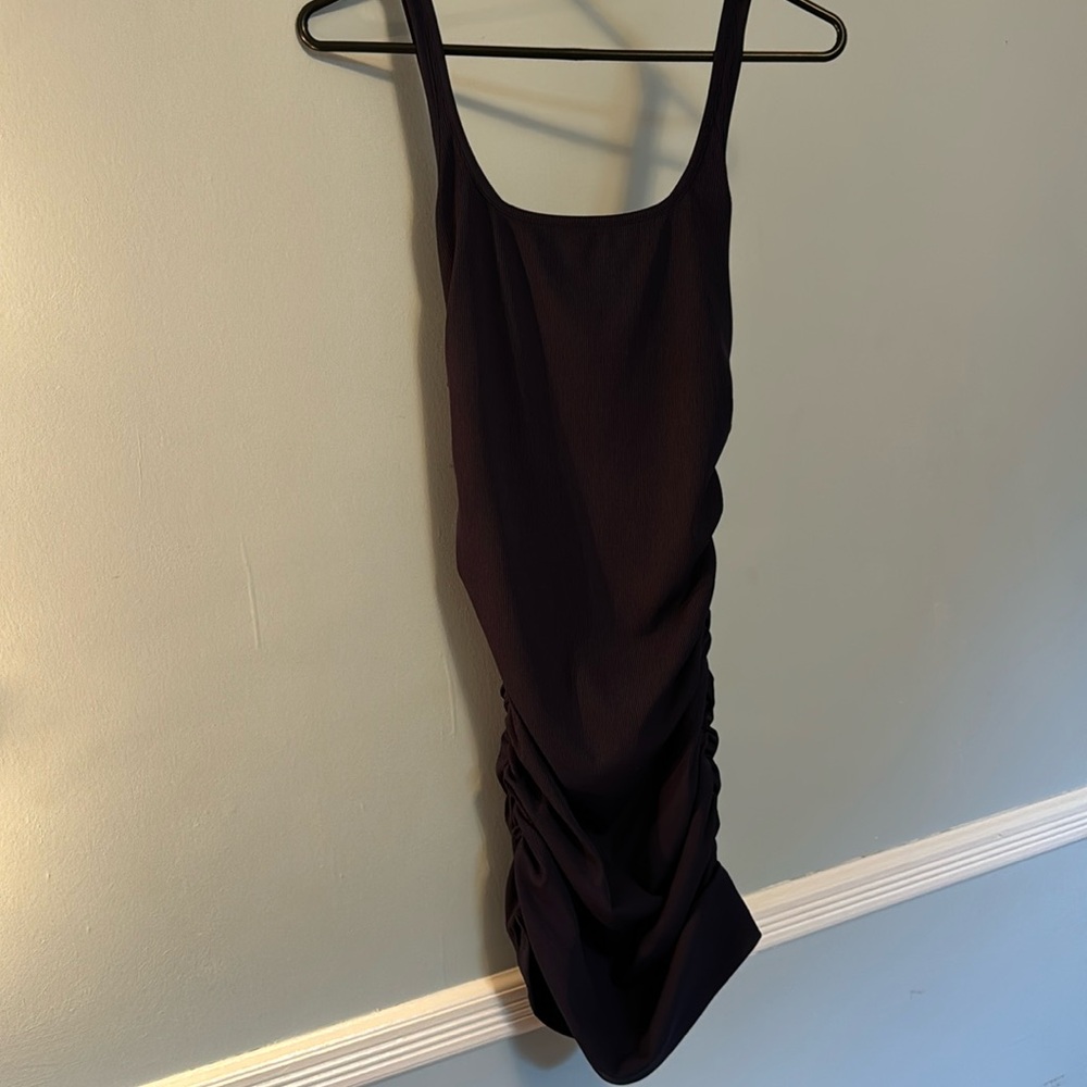 Navy blue slip dress size MEDIUM